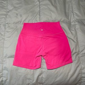 lululemon align hr short 6”